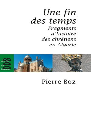 cover image of Une fin des temps